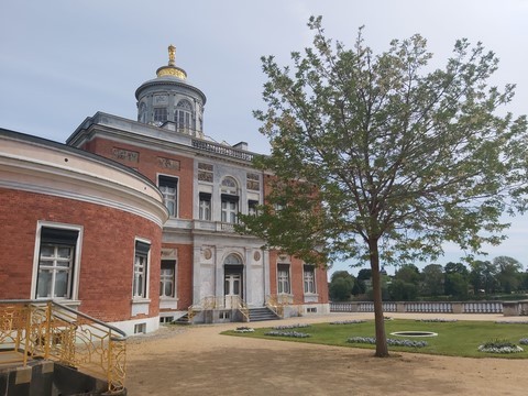 Mühle Schloss Sanssouci