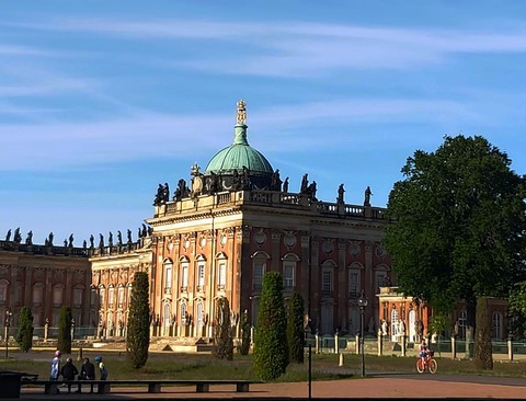 Park Sanssouci Neues Palais