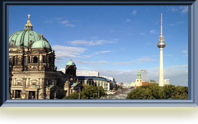 Berlin Dom Fernsehturm